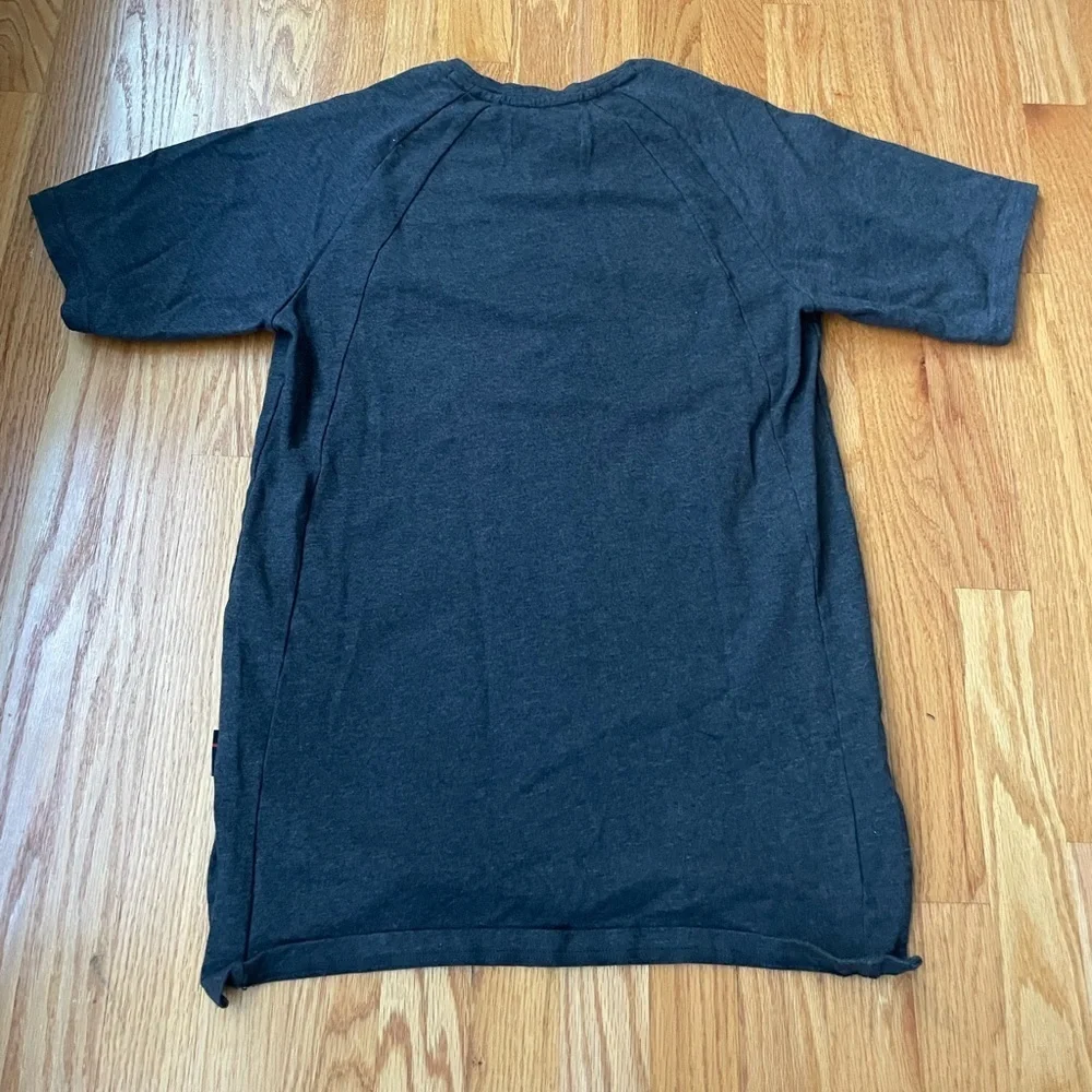 Jordan Men's Cotton Grey T-Shirt